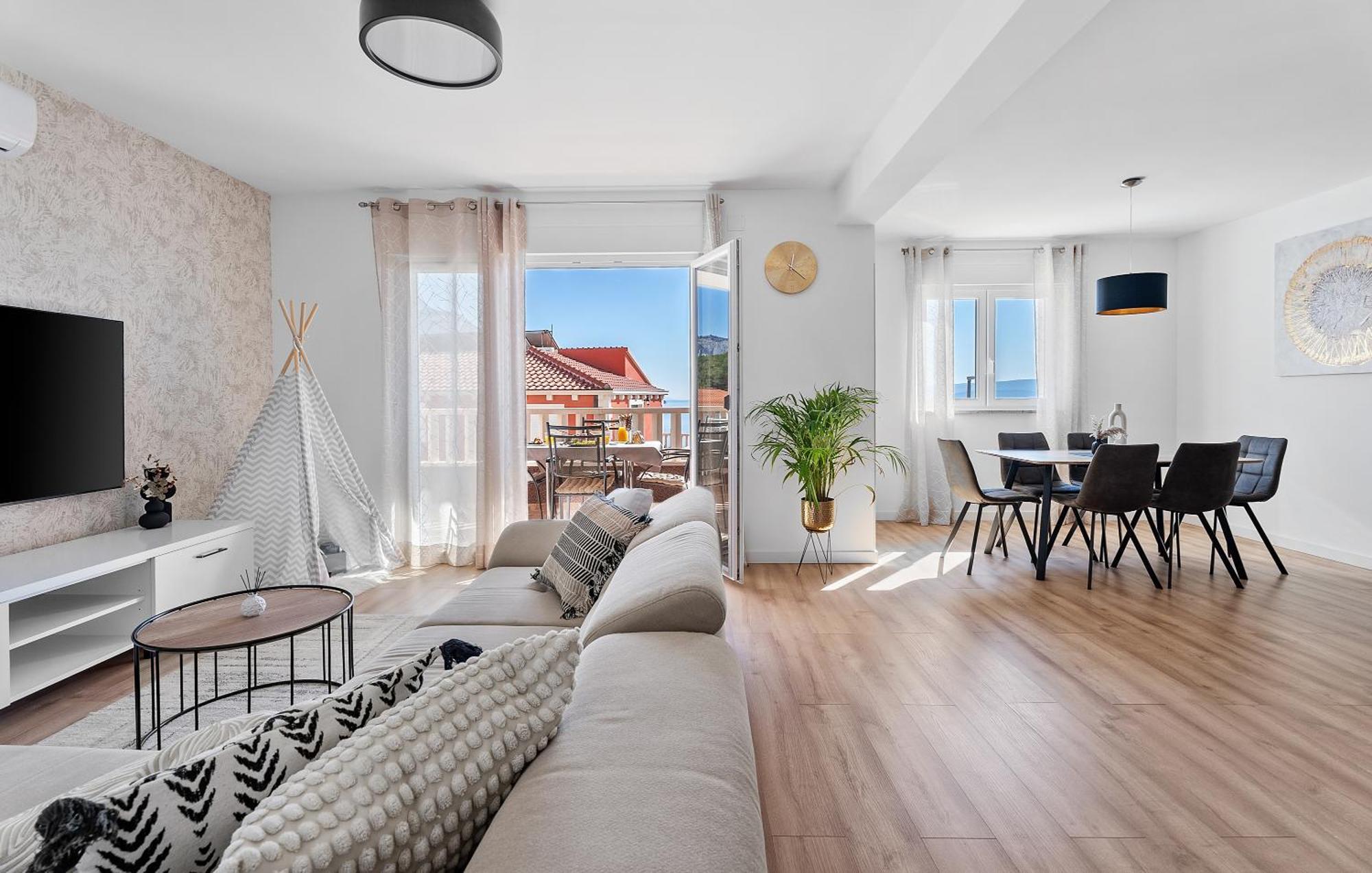 Apartments Bakota Omiš Εξωτερικό φωτογραφία