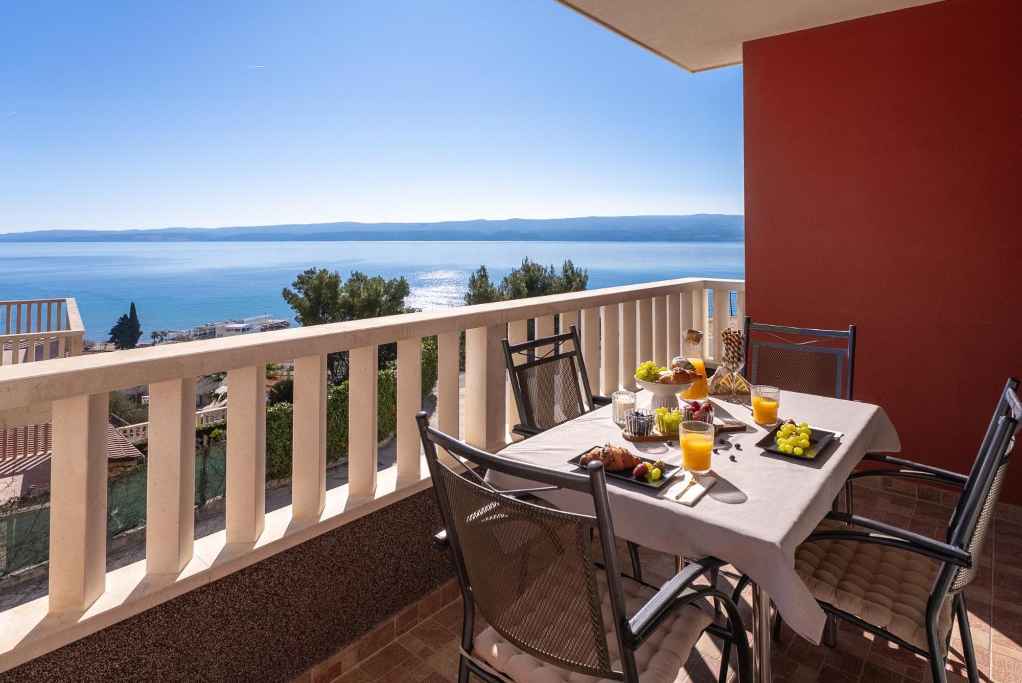 Apartments Bakota Omiš Εξωτερικό φωτογραφία