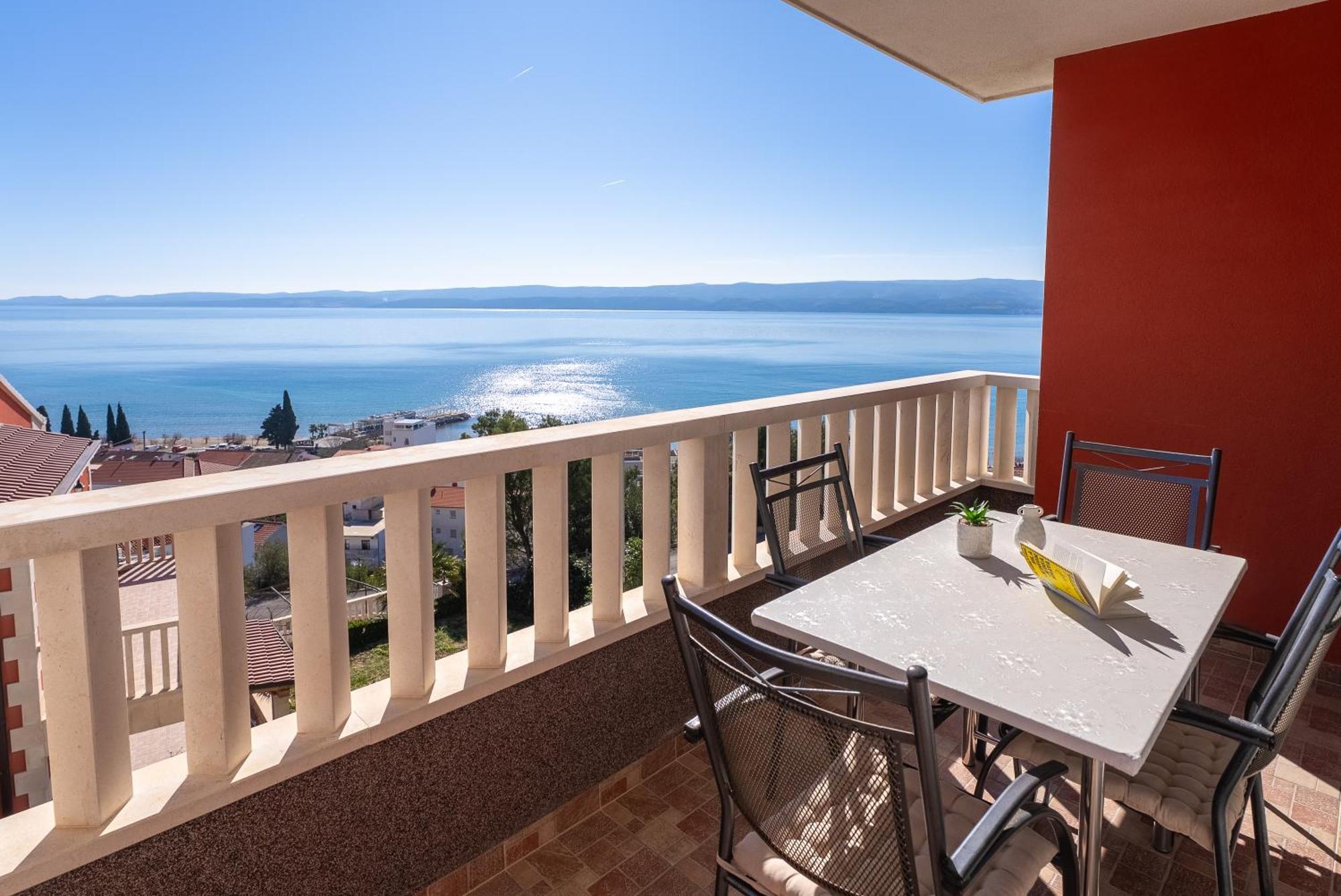 Apartments Bakota Omiš Εξωτερικό φωτογραφία