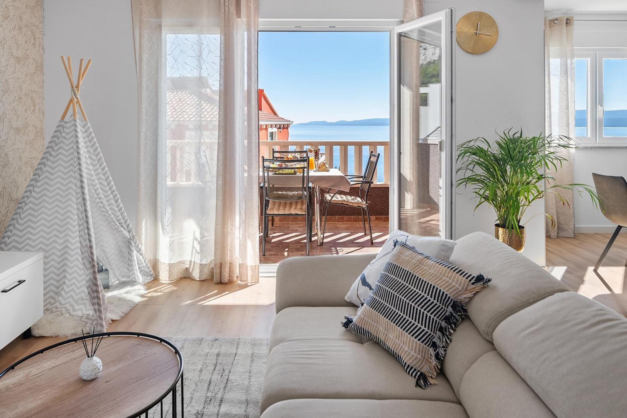 Apartments Bakota Omiš Εξωτερικό φωτογραφία