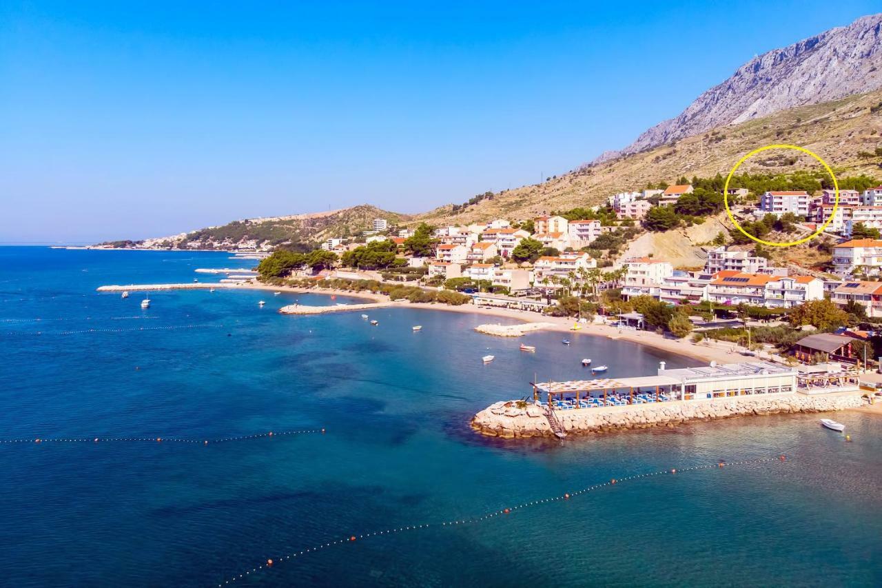 Apartments Bakota Omiš Εξωτερικό φωτογραφία